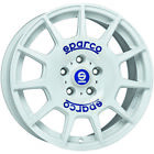 ALUFELGE SPARCO SPARCO TERRA FUR OPEL ASTRA GTC 7.5X17 5X110 WHITE BLUE LET Y7U