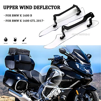 Прозрачная сторона нижние спойлеры самолеты ноги брызговик крышка для BMW K 1600 GTL / K 1600 B - Изображение 1 из 4