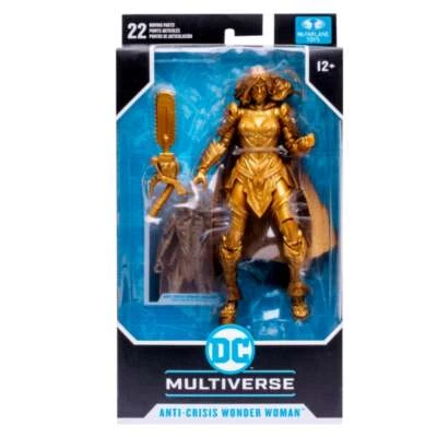 DC Multiverse Dark Nights: Death Metal Anti-Crisis Wonder Woman 7 inch Action Fi - image 1 of 4