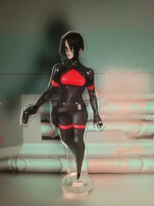 SIGNALIS - Elster (LSTR-512) anime girl pinup morale weeb patch Acrylic Figure - Picture 1 of 1