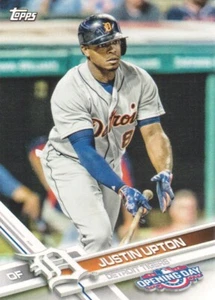 2017 Topps Opening Day Baseball #37 Justin Upton  - Picture 1 of 2