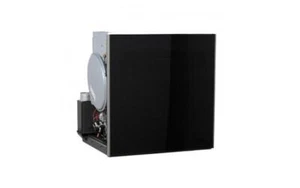 Inserto camino a pellet Apollo Idro 24 kw black line canalizzato Laminox - Foto 1 di 3