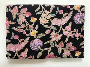10 Yard Indian Cotton Running Loose Dressmaking Sewing Hand Block Printed Fabric - Picture 1 of 3