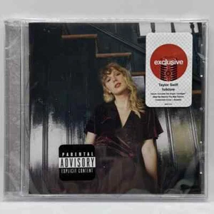 Taylor Swift Rare Folklore Target Exclusive Misprint CD ERROR COVER SEALED NEW - Picture 1 of 2