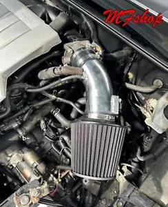 Black Air Intake System Filter Kit For 2009-2015 Toyota Venza 3.5L V6 - Bild 1 von 1