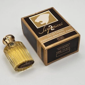 Vintage SIGNORICCI 2 by Nina Ricci for Men 7 ML 1/4 OZ  EDT MINIATURE New - Bild 1 von 6
