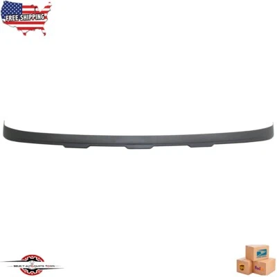 New Fits 2007-2013 GMC Sierra 1500 Truck Front Bumper Lower Air Deflector Black - Imagem 1 de 4