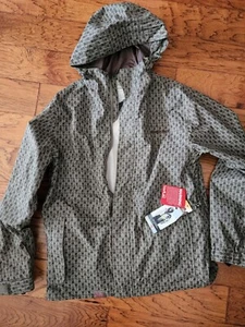 Marke Neu mit Etikett Herren XL Quiksilver Utility Quiktech 10.000 mm Ski Snowboard Jacke  - Bild 1 von 3