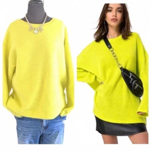 Loft neon crew fleece sz M - Bild 1 von 9