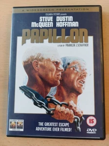 DVD - PAPILLON ( Widescreen Presentation ) KLASSIKER - Bild 1 von 2