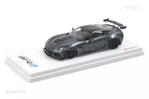 Chevrolet Corvette C7 ZR-1 Dark Shadow Grigio Tsm 1:43 TSM430366 - Foto 1 di 4