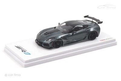 Chevrolet Corvette C7 ZR-1 Dark Shadow Grigio Tsm 1:43 TSM430366 - Immagine 1 di 4