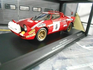 LANCIA Stratos HF Rallye Tour de Corse 1975 #6 Darniche 1° Minichamps SP 1:18 - Foto 1 di 4