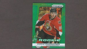 Cory Conacher #267 ~ 2013 Panini Prizm Hockey ~ NRMT~ Senators ~ Rookie ~ Green