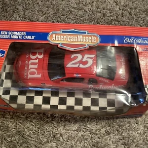KEN SCHRADER #25 - 1995 BUDWEISER MONTE CARLO - RACING CHAMPIONS LTD ED. - Picture 1 of 9