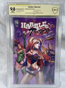 Hardlee Thinn NN # 2017 CBCS 9.8 Batman Adventures 12 Hommage signiert Marat Hardin - Bild 1 von 5