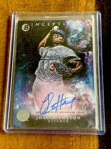2016 Bowman Inception Prospect Autographs #PAJC Jharel Cotton AUTO Autograph RC - Picture 1 of 1