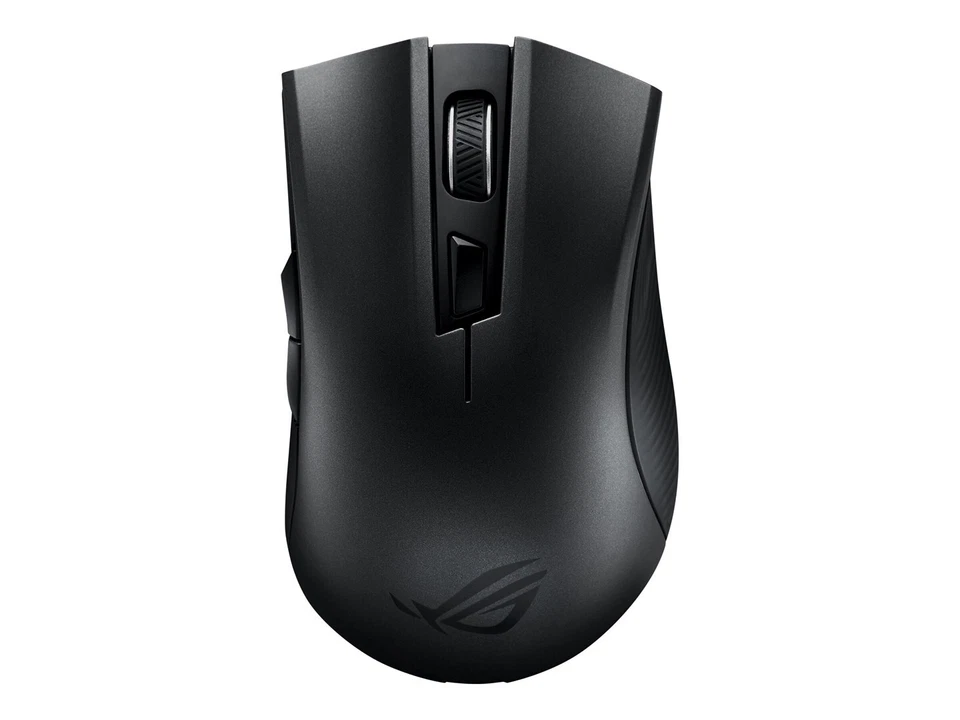 4718017255417 ASUS ROG Strix Carry mouse Gaming Right-hand RF Wireless + Bluetoo - Image 1 of 4
