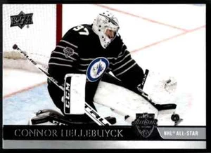 2020-21 Upper Deck NHL All Star Connor Hellebuyck Winnipeg Jets #656 - Picture 1 of 2