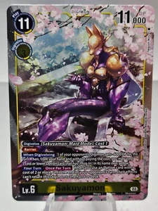 Sakuyamon - BT17-038 R - Digimon CCG - Secret Crisis NM - Bild 1 von 1