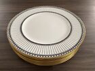 Lot Of 8 Wedgwood China, England, Colonnade Dinner Plates 10 3/4? R4340