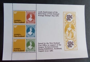 New Zealand 1980 anniversaries and events MS1216 MNH UM unmounted mint - Imagen 1 de 1