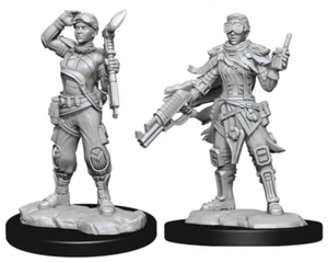 Starfinder Battles cortes profundos - mecánico humano - sin pintar - Imagen 1 de 1