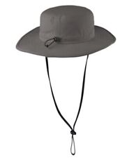 Port Authority Outdoor Wide Brim Boonie Hat Insect Sun Protection Drawcord S/M