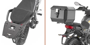 KRA8208 - Top case rear rack Kappa Monokey Black MOTO GUZZI Stelvio 1000 (24) - Picture 1 of 2