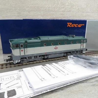 ROCO 72050 - H0 - CSD - Diesellok T478.3098 - Analog + DSS - OVP - #E17004 - Bild 1 von 4