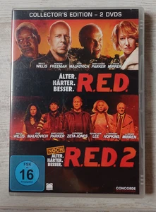 RED und RED 2 Dvd - Bild 1 von 2