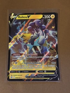 Raikou V - 48/172 - SWSH: Brilliant Stars - NM - Picture 1 of 2