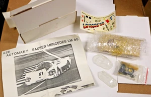Rare Automany K26 Sauber C8 Mercedes 24 Hours of Le Mans 1985 #61 Resin Kit 1:43 - Bild 1 von 1