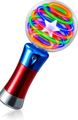 Varita de iluminación musical - Luces sensoriales para niños autistas - Ilumina sensorial Foto 1 de 4