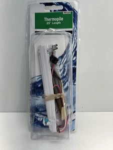 Reliance Gas Thermopile, 25", 750mV, For Water Heaters, Natural/Propane Gas - Picture 1 of 4