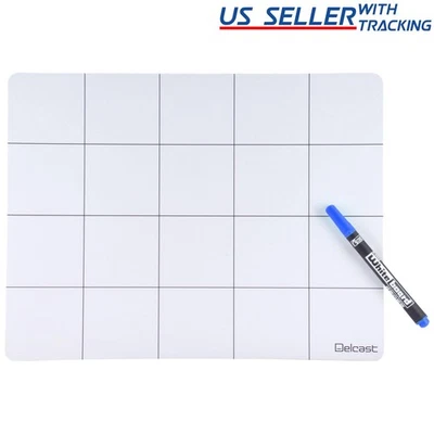 Alfombrilla de proyecto magnética antideslizante Delcast para desmontaje de teléfono inteligente computadora portátil Foto 1 de 4