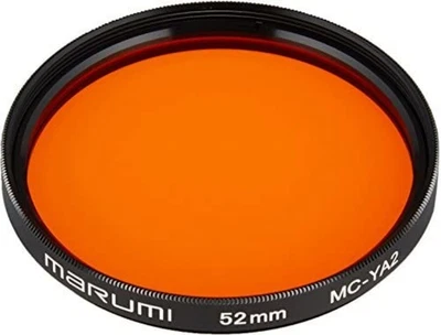Filter for MARUMI camera MC-YA2 52mm black-and-white photographic 005074 F/S NEW - Image 1 of 4