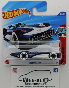 Hot Wheels Chevroletor Blue 2025 Caccia al Tesoro NUOVO JBC29 Hotwheels Short Card - Foto 1 di 3