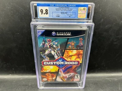 Custom Robo Nintendo Gamecube CGC 9.8 A++ FACTORY SEALED MINT TOP POP - Image 1 of 4