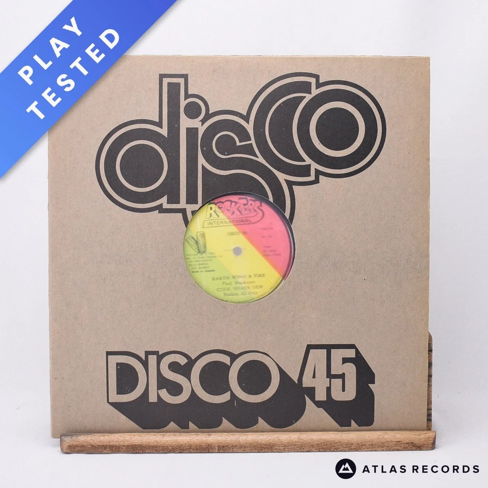 Paul Blackman Earth Wind & Fire 12" Single Vinyl Record none - EX/VG+ - Image 1 of 4