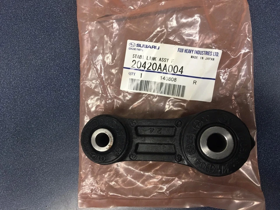 Barra estabilizadora delantera Subaru 1990-07 enlace final Baja Forester Legacy WRX STi Foto 1 de 1