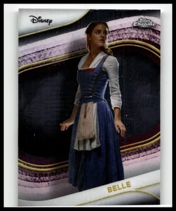 2025 Topps Chrome Disney BELLE #129 Die Schöne und das Biest - Bild 1 von 2