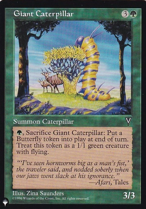 MTG Giant Caterpillar VIS - Image 1 of 1