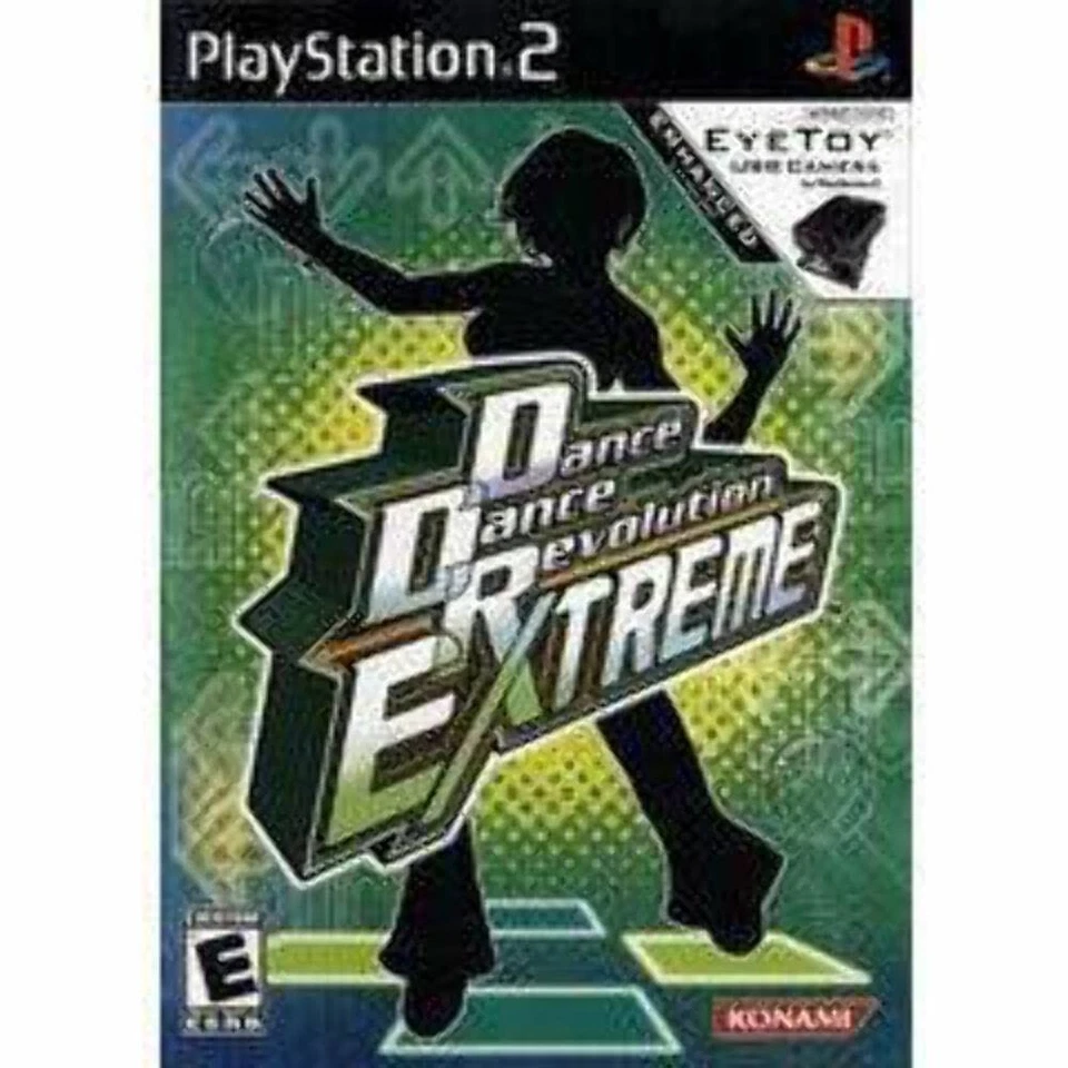 Dance Dance Revolution Extreme - PlayStation 2 - Image 1 of 1
