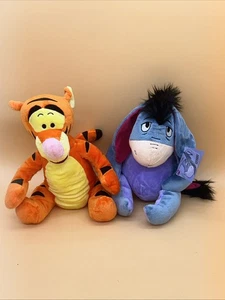 Kohls Cares Winnie Puuh Plüsch 2 Stück Stofftiere Tigger Eeyore - Bild 1 von 9