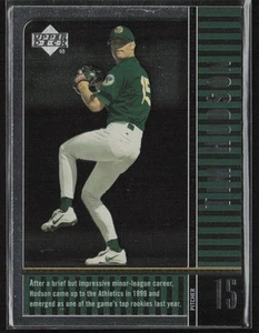 Tim Hudson 2000 Upper Deck Legends #7 Oakland Athletics - Picture 1 of 2