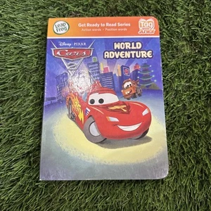 LeapFrog Tag Junior Buch — DISNEY PIXAR’S CARS 2: WORLD ADVENTURE - Bild 1 von 8
