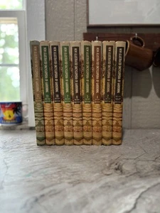 9 Lot New Illustrated Encyclopedia of Gardening 1960s HC + 1 Xtra - Imagen 1 de 16