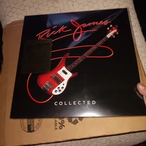 Rick James - Collected 2LP(180 Gram Black Vinyl GATEFOLD)Like New/played once - Foto 1 di 3