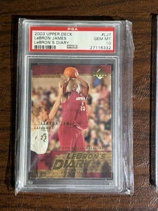2003 UPPER DECK LeBron James RC #LJ7 PSA 10 - Picture 1 of 2